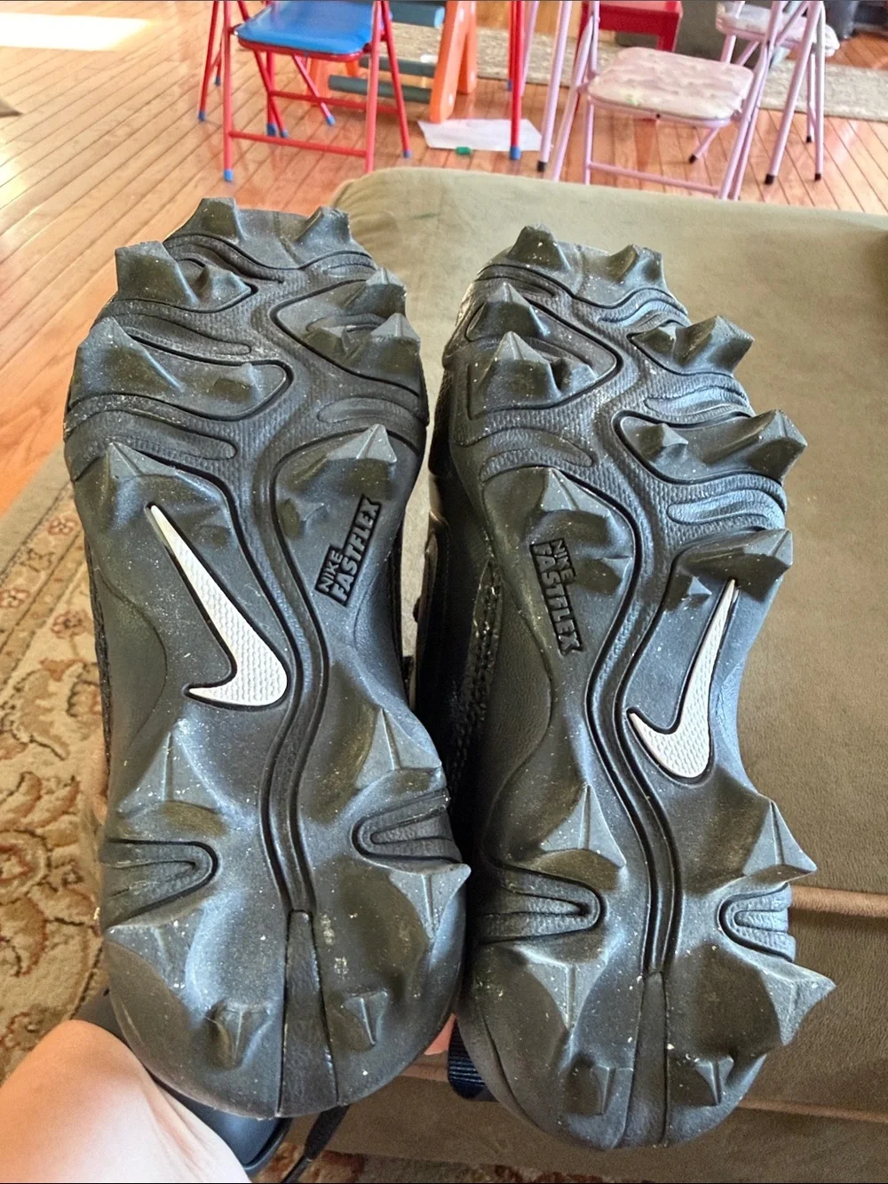 Nike cleats used